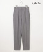 【23区/NIJYUSANKU】の【エステータ】ウールシルクギャバジン パンツ ライトグレー系|ID: prp329100004565064 ipo3291000000033468024