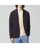 【ジェイ プレス/J.PRESS / MEN】のミラノリブ ニットジャケット ブラウン系|ID: prp329100004565409 ipo3291000000032287215