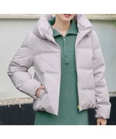 【ティアクラッセ/Tiaclasse】の【新色追加】シームレスダウンコート 人気、トレンドファッション・服の通販 founy(ファニー) ファッション Fashion レディースファッション WOMEN アウター Coat Outerwear コート Coats ジャケット Jackets ダウン Down Coats And Jackets 春 Spring 秋 Autumn/Fall キルティング Quilting コンパクト Compact シューズ Shoes ショート Short ジャケット Jacket スタイリッシュ Stylish ダウン Down ハイネック High Neck ポケット Pocket 冬 Winter A/W・秋冬 Aw・Autumn/Winter・Fw・Fall-Winter 再入荷 Restock/Back In Stock/Re Arrival エレガント 上品 Elegant NEW・新作・新着・新入荷 New Arrivals |ID:prp329100004565410