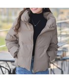 【ティアクラッセ/Tiaclasse】の【新色追加】シームレスダウンコート 人気、トレンドファッション・服の通販 founy(ファニー) ファッション Fashion レディースファッション WOMEN アウター Coat Outerwear コート Coats ジャケット Jackets ダウン Down Coats And Jackets 春 Spring 秋 Autumn/Fall キルティング Quilting コンパクト Compact シューズ Shoes ショート Short ジャケット Jacket スタイリッシュ Stylish ダウン Down ハイネック High Neck ポケット Pocket 冬 Winter A/W・秋冬 Aw・Autumn/Winter・Fw・Fall-Winter 再入荷 Restock/Back In Stock/Re Arrival エレガント 上品 Elegant NEW・新作・新着・新入荷 New Arrivals thumbnail モカ|ID: prp329100004565410 ipo3291000000032287223