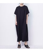 【ネイヴ/NAVE】の【ReNAVE・洗える/接触冷感/UVケア】ファンクションT カットワンピース ブラック系|ID: prp329100004565412 ipo3291000000032653645