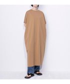 【ネイヴ/NAVE】の【ReNAVE・洗える/接触冷感/UVケア】ファンクションT カットワンピース キャメル系|ID: prp329100004565412 ipo3291000000032653648