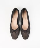 【ボントレ/BONTRE】の【MIONOTIS/ミオノティス】フィッシュネットバレエシューズ/50113 ブラック|ID: prp329100004565414 ipo3291000000034695984