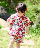 【エニィ/ANY / KIDS】の【any FAM×サンリオキャラクターズ】2WAY 甚平セット ハローキティ×牡丹|ID: prp329100004565419 ipo3291000000034664359