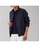 【ジェイ プレス/J.PRESS / MEN】のハイパワーストレッチサッカー ハーバーブルゾン 人気、トレンドファッション・服の通販 founy(ファニー) ファッション Fashion メンズファッション MEN アウター Coats Outerwear/Men ブルゾン Blouson/Jackets 春 Spring カットソー Cut And Sew 軽量 Lightweight サッカー Soccer ジャケット Jacket スタンド Stand パーカー Hoodie ブルゾン Blouson S/S・春夏 Ss・Spring/Summer 夏 Summer |ID:prp329100004565439
