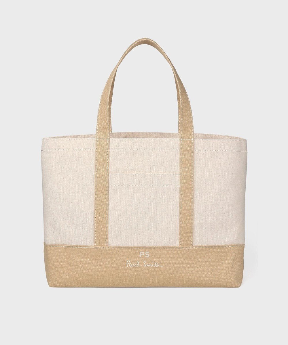 【ポールスミス/Paul Smith / MEN】のPS Paul Smith ウィークエンド トートバッグ 人気、トレンドファッション・服の通販 founy(ファニー) 　ファッション　Fashion　メンズファッション　MEN　バッグ　Bag/Men　トートバッグ　Tote Bags　フロント　Front　メンズ　Mens　ワンポイント　One Point　 other-1|ID: prp329100004565444 ipo3291000000032287459
