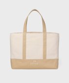 【ポールスミス/Paul Smith / MEN】のPS Paul Smith ウィークエンド トートバッグ 人気、トレンドファッション・服の通販 founy(ファニー) ファッション Fashion メンズファッション MEN バッグ Bag/Men トートバッグ Tote Bags フロント Front メンズ Mens ワンポイント One Point thumbnail アイボリー|ID: prp329100004565444 ipo3291000000032287460