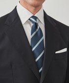 【五大陸/gotairiku / MEN】のGOTAIRIKU別注【日本製】シルク ネクタイ_ストライプ サックスブルー系1|ID: prp329100004565445 ipo3291000000032602809