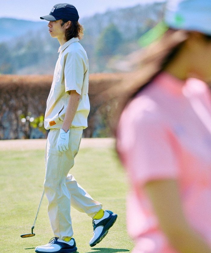 【ピーダブリュサーキュラス/PW CIRCULUS / MEN】の【撥水加工/ ストレッチ】【MEN】ハーフジップシャツ インテリア・キッズ・メンズ・レディースファッション・服の通販 founy(ファニー) https://founy.com/ ファッション Fashion メンズファッション MEN トップス・カットソー Tops/Tshirt/Men シャツ Shirts グラフィック Graphic ゴルフ Golf シンプル Simple ストレッチ Stretch トレンド Trend フロント Front プリント Print ポロシャツ Polo Shirt モックネック Mock Neck 夏 Summer 旅行 Travel 春 Spring S/S・春夏 Ss・Spring/Summer |ID: prp329100004565446 ipo3291000000032287464