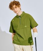 【ピーダブリュサーキュラス/PW CIRCULUS / MEN】の【撥水加工/ ストレッチ】【MEN】ハーフジップシャツ カーキ系|ID: prp329100004565446 ipo3291000000032287467