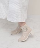 【ブリジット バーキン/Bridget Birkin】の【Bridget Birkin】ビジューバックルレインブーツ アイボリーエナメル|ID: prp329100004565452 ipo3291000000032287509