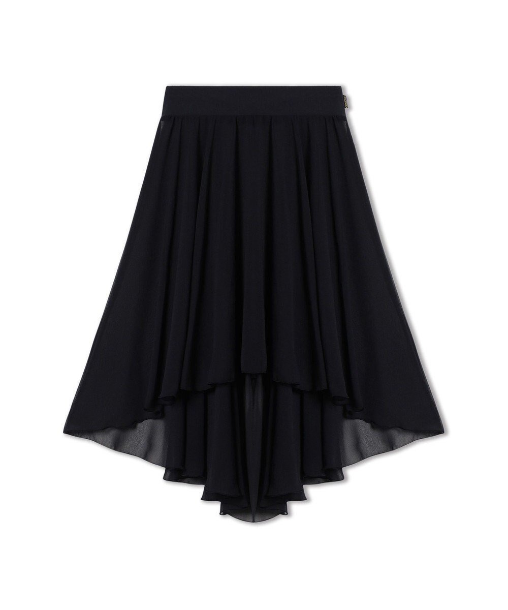 【チャコット/Chacott】のリハーサルスカート インテリア・キッズ・メンズ・レディースファッション・服の通販 founy(ファニー) 　ファッション　Fashion　レディースファッション　Fashion for Women　スカート　Skirts　フレア　Flare, Flared　ネイビー|ID: prp329100004565453 ipo3291000000034223216