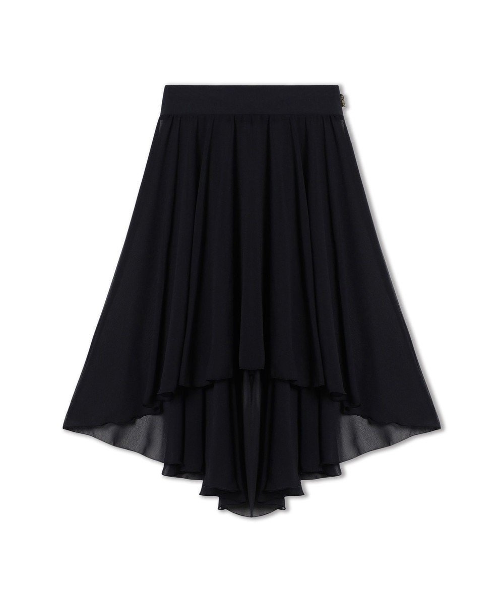 【チャコット/Chacott】のリハーサルスカート インテリア・キッズ・メンズ・レディースファッション・服の通販 founy(ファニー) 　ファッション　Fashion　レディースファッション　Fashion for Women　スカート　Skirts　フレア　Flare, Flared　ネイビー|ID: prp329100004565453 ipo3291000000035796754