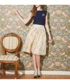 【トッカ/TOCCA】の【洗える】MIMOSA IMPRESSION スカート イエロー系|ID: prp329100004565454 ipo3291000000032640258