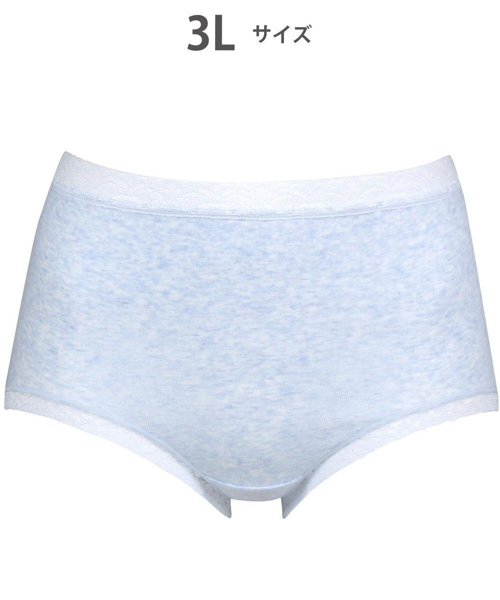 【ワコール/WACOAL】の【ディアヒップ】 ショーツ はきこみ丈ふかめ 綿混(身生地) ヒップを包みこむフィット感 やさしいはきごこち PPA177 /ワコール インテリア・キッズ・メンズ・レディースファッション・服の通販 founy(ファニー) 　ファッション　Fashion　レディースファッション　Fashion for Women　アンダー　Underwear Essentials　ショーツ　Shorts, Short Pants　ストレッチ　Stretch, Stretchy Fabric　フィット　Fit, Slim Fit　ブルー|ID: prp329100004565457 ipo3291000000035562111