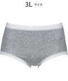 【ワコール/WACOAL】の【ディアヒップ】 ショーツ はきこみ丈ふかめ 綿混(身生地) ヒップを包みこむフィット感 やさしいはきごこち PPA177 /ワコール 人気、トレンドファッション・服の通販 founy(ファニー) ファッション Fashion レディースファッション Fashion for Women アンダー Underwear Essentials ショーツ Shorts, Short Pants ストレッチ Stretch, Stretchy Fabric フィット Fit, Slim Fit thumbnail グレー|ID: prp329100004565457 ipo3291000000035562113