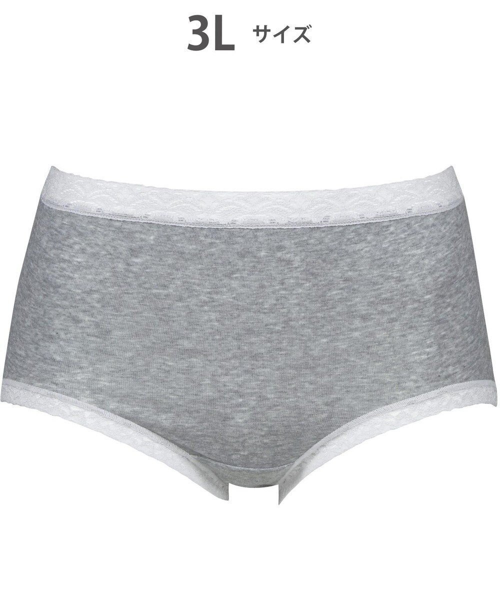 【ワコール/WACOAL】の【ディアヒップ】 ショーツ はきこみ丈ふかめ 綿混(身生地) ヒップを包みこむフィット感 やさしいはきごこち PPA177 /ワコール インテリア・キッズ・メンズ・レディースファッション・服の通販 founy(ファニー) 　ファッション　Fashion　レディースファッション　Fashion for Women　アンダー　Underwear Essentials　ショーツ　Shorts, Short Pants　ストレッチ　Stretch, Stretchy Fabric　フィット　Fit, Slim Fit　グレー|ID: prp329100004565457 ipo3291000000035562113