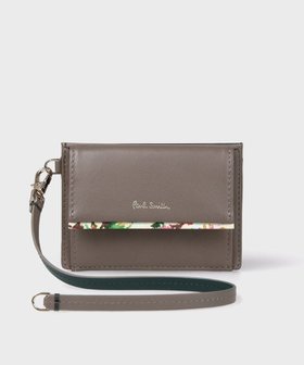 【ポール スミス/Paul Smith】のマーガレットプリントトリム パスケース 人気、トレンドファッション・服の通販 founy(ファニー) ファッション Fashion レディースファッション WOMEN 財布 Wallets シンプル Simple プリント Print マーガレット Margaret 財布 Wallet |ID:prp329100004565466