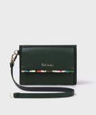 【ポール スミス/Paul Smith】のマーガレットプリントトリム パスケース 人気、トレンドファッション・服の通販 founy(ファニー) ファッション Fashion レディースファッション WOMEN 財布 Wallets シンプル Simple プリント Print マーガレット Margaret 財布 Wallet thumbnail ダークグリーン|ID: prp329100004565466 ipo3291000000032287666