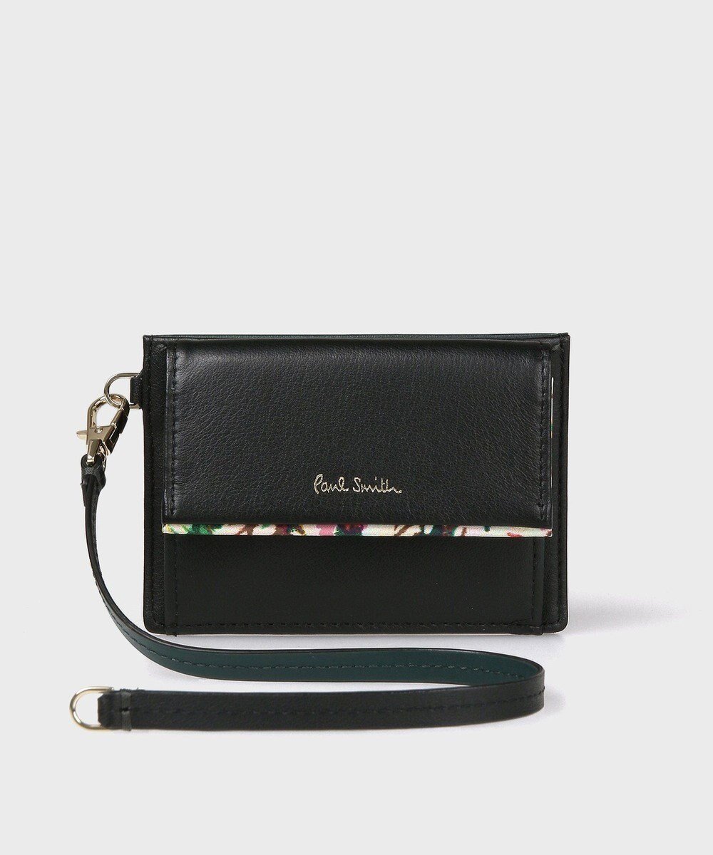 【ポール スミス/Paul Smith】のマーガレットプリントトリム パスケース インテリア・キッズ・メンズ・レディースファッション・服の通販 founy(ファニー) 　ファッション　Fashion　レディースファッション　WOMEN　財布　Wallets　シンプル　Simple　プリント　Print　マーガレット　Margaret　財布　Wallet　ブラック|ID: prp329100004565466 ipo3291000000032287668