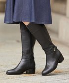 【ジェイ プレス/J.PRESS】のベルト ロング ブーツ ブラック系|ID: prp329100004565467 ipo3291000000032695843
