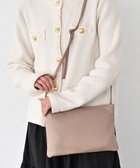 【エクエル ル スティル デヴィ/Hekher Le Style de Vie】の新色追加【日本製】シュリンクレザー スクエアショルダーバッグ 人気、トレンドファッション・服の通販 founy(ファニー) ファッション Fashion レディースファッション Ladies' Fashion Online バッグ Bag ショルダー Shoulder シンプル Simple スクエア Square スマート Smart 財布 Wallet ハンド Hand フィット Fit フォルム Form ポケット Pocket 日本製 Made In Japan thumbnail ピンクベージュ|ID: prp329100004565471 ipo3291000000032644858
