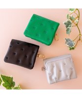 【ツモリチサト キャリー/tsumori chisato CARRY】のぷちネコ 2つ折り財布 ミニ財布 人気、トレンドファッション・服の通販 founy(ファニー) ファッション Fashion レディースファッション Fashion for Women ミニ財布・二つ折り財布 Wallets & Card Cases コイン Coin, Coin Design コンパクト Compact, Small Size シンプル Simple, Minimal ドット Polka Dot, Dot Pattern ネコ Cat, Feline Motif ポケット Pocket, Pocket Detail ラウンド Round, Round Neck 財布 Wallet, Purse |ID:prp329100004565472