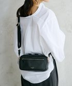 【トプカピ/TOPKAPI】の【TREASURE TOPKAPI】シュリンクレザー スクエア 2way ショルダー バッグ ブラック|ID: prp329100004565474 ipo3291000000032617190