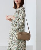 【トプカピ/TOPKAPI】の【TREASURE TOPKAPI】シュリンクレザー スクエア 2way ショルダー バッグ グレージュ|ID: prp329100004565474 ipo3291000000032617191