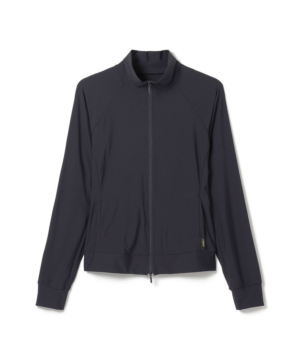 【チャコット/Chacott】のウォームアップジャケット インテリア・キッズ・メンズ・レディースファッション・服の通販 founy(ファニー) 　ファッション　Fashion　レディースファッション　WOMEN　アウター　Coat Outerwear　ジャケット　Jackets　コンパクト　Compact　ストレッチ　Stretch　パターン　Pattern　ラップ　Wrap　ネイビー|ID: prp329100004565476 ipo3291000000032287743