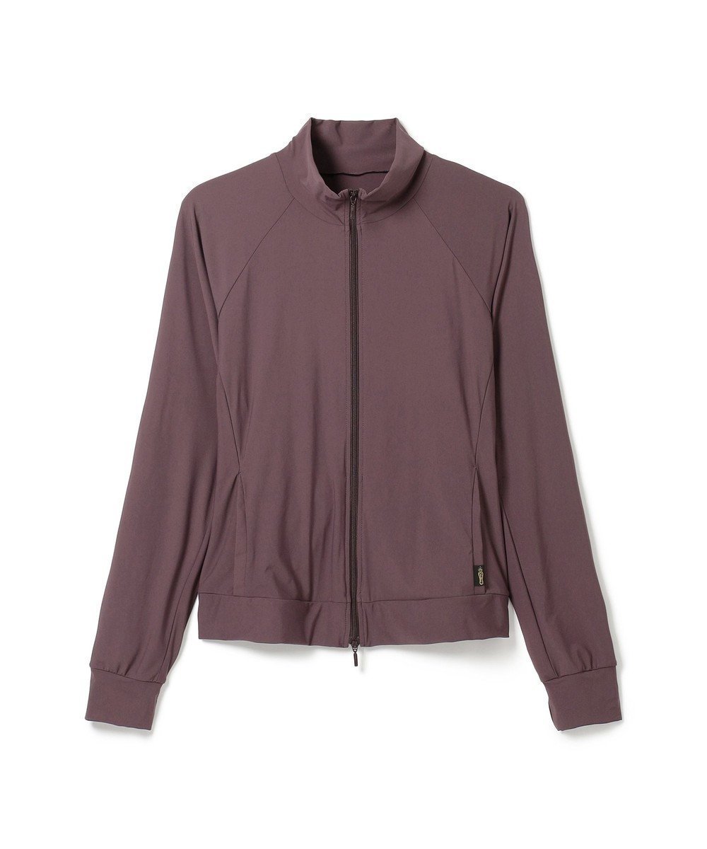 【チャコット/Chacott】のウォームアップジャケット インテリア・キッズ・メンズ・レディースファッション・服の通販 founy(ファニー) 　ファッション　Fashion　レディースファッション　Fashion for Women　アウター　Coat / Outerwear Collection　レディースジャケット・軽アウター　Jackets　コンパクト　Compact, Small Size　ストレッチ　Stretch, Stretchy Fabric　パターン　Pattern, Design Print　ラップ　Wrap, Wrap Design　ダークブラウン|ID: prp329100004565476 ipo3291000000033670160