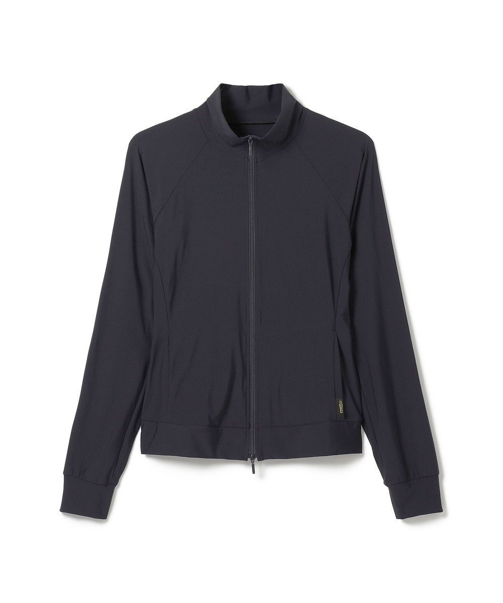 【チャコット/Chacott】のウォームアップジャケット インテリア・キッズ・メンズ・レディースファッション・服の通販 founy(ファニー) 　ファッション　Fashion　レディースファッション　Fashion for Women　アウター　Coat / Outerwear Collection　レディースジャケット・軽アウター　Jackets　コンパクト　Compact, Small Size　ストレッチ　Stretch, Stretchy Fabric　パターン　Pattern, Design Print　ラップ　Wrap, Wrap Design　ネイビー|ID: prp329100004565476 ipo3291000000033670163