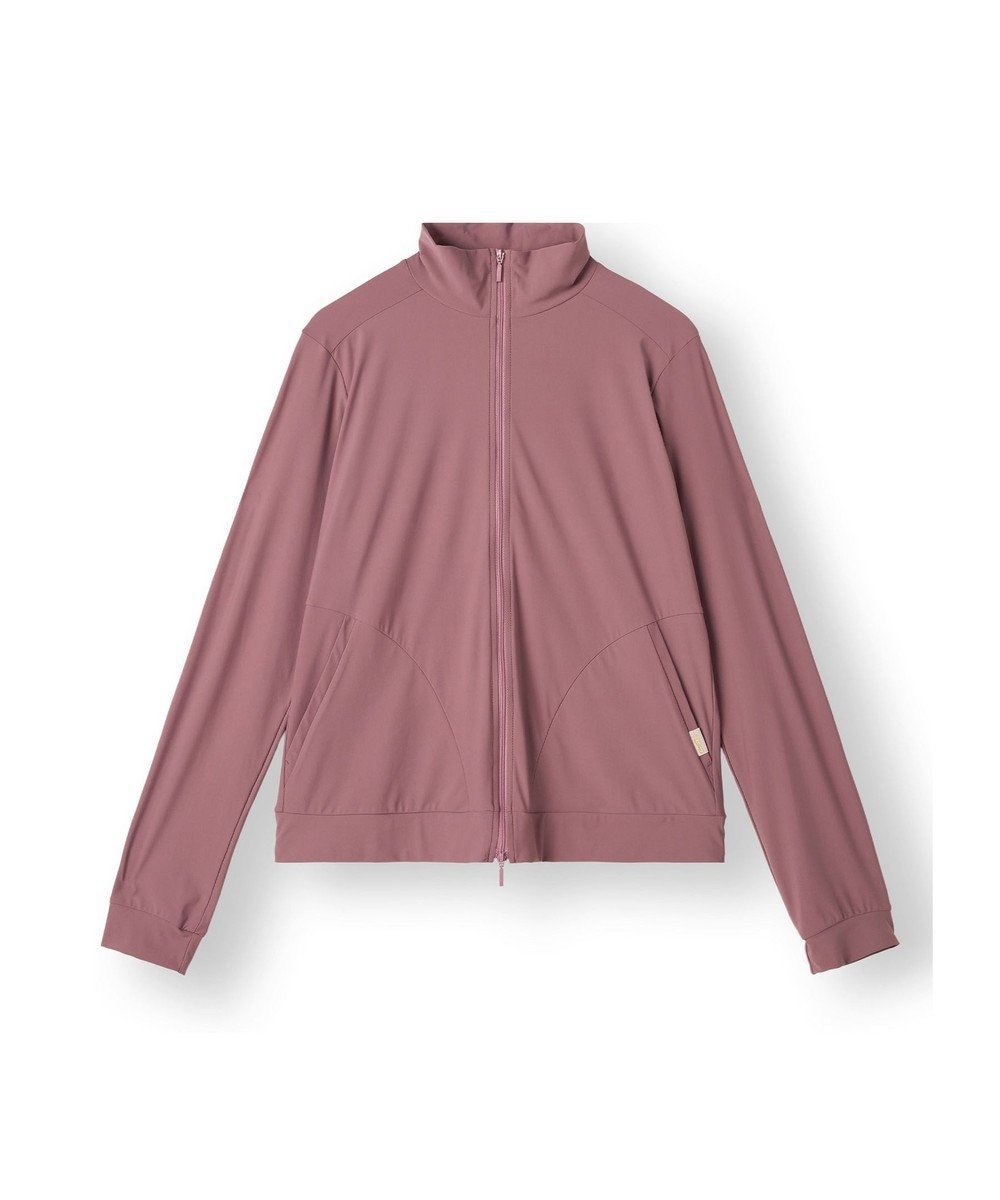 【チャコット/Chacott】のウォームアップジャケット インテリア・キッズ・メンズ・レディースファッション・服の通販 founy(ファニー) 　ファッション　Fashion　レディースファッション　Fashion for Women　アウター　Coat / Outerwear Collection　レディースジャケット・軽アウター　Jackets　コンパクト　Compact, Small Size　シンプル　Simple, Minimal　ストレッチ　Stretch, Stretchy Fabric　アンティックローズ|ID: prp329100004565476 ipo3291000000035827992