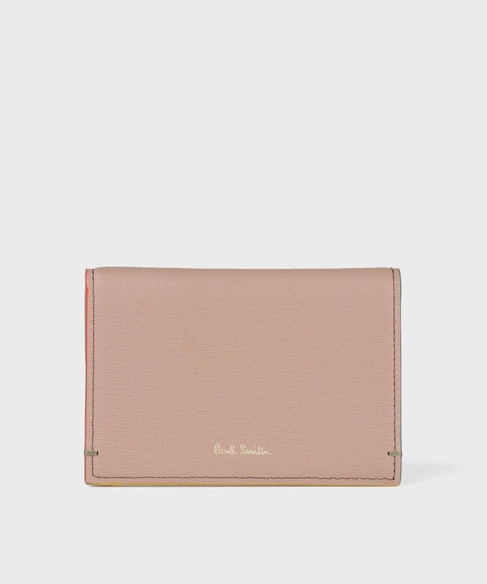 【ポール スミス/Paul Smith】のカラードエッジ パスケース インテリア・キッズ・メンズ・レディースファッション・服の通販 founy(ファニー) https://founy.com/ ファッション Fashion レディースファッション Fashion for Women ミニ財布・二つ折り財布 Wallets & Card Cases ポケット Pocket, Pocket Detail エレガント 上品 Elegant 財布 Wallet, Purse |ID: prp329100004565482 ipo3291000000033250158