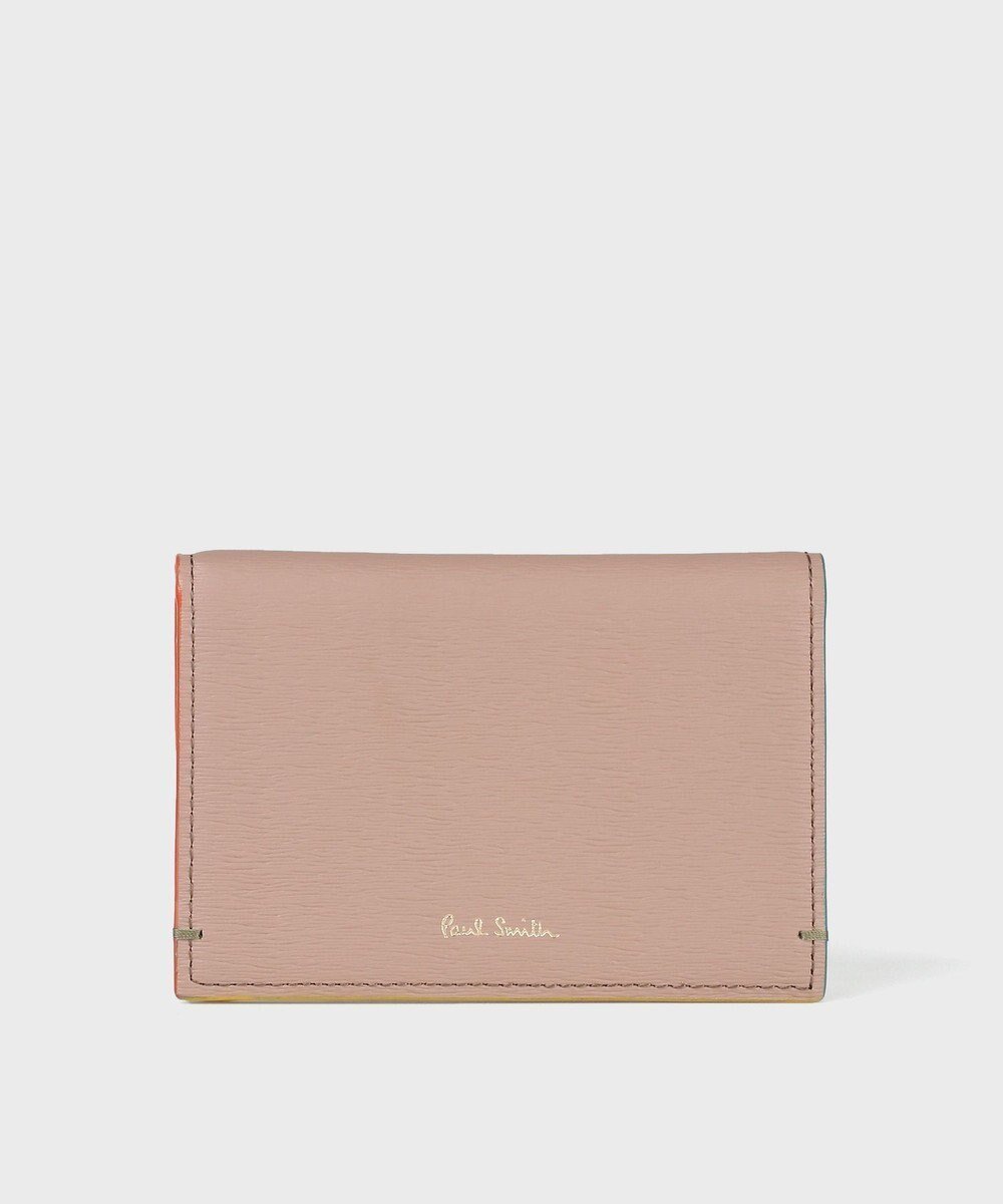 【ポール スミス/Paul Smith】のカラードエッジ パスケース インテリア・キッズ・メンズ・レディースファッション・服の通販 founy(ファニー) 　ファッション　Fashion　レディースファッション　Fashion for Women　ミニ財布・二つ折り財布　Wallets & Card Cases　ポケット　Pocket, Pocket Detail　エレガント 上品　Elegant　財布　Wallet, Purse　ベージュ|ID: prp329100004565482 ipo3291000000033250160