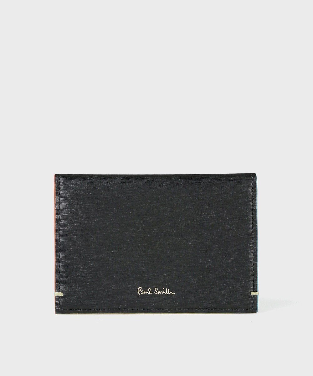 【ポール スミス/Paul Smith】のカラードエッジ パスケース インテリア・キッズ・メンズ・レディースファッション・服の通販 founy(ファニー) 　ファッション　Fashion　レディースファッション　Fashion for Women　ミニ財布・二つ折り財布　Wallets & Card Cases　ポケット　Pocket, Pocket Detail　エレガント 上品　Elegant　財布　Wallet, Purse　ブラック|ID: prp329100004565482 ipo3291000000033250161