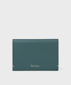 【ポール スミス/Paul Smith】のカラードエッジ パスケース グリーン|ID: prp329100004565482 ipo3291000000033443587