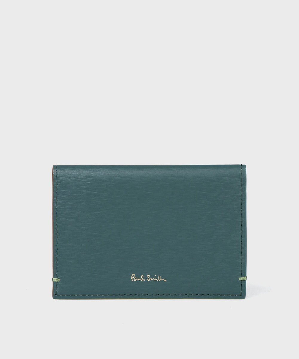 【ポール スミス/Paul Smith】のカラードエッジ パスケース インテリア・キッズ・メンズ・レディースファッション・服の通販 founy(ファニー) 　ファッション　Fashion　レディースファッション　Fashion for Women　ミニ財布・二つ折り財布　Wallets & Card Cases　ポケット　Pocket, Pocket Detail　エレガント 上品　Elegant　財布　Wallet, Purse　グリーン|ID: prp329100004565482 ipo3291000000033443587