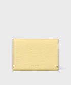 【ポール スミス/Paul Smith】のカラードエッジ パスケース イエロー|ID: prp329100004565482 ipo3291000000033443589