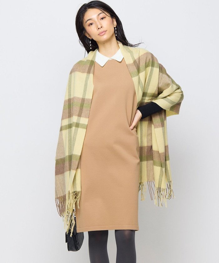 【組曲/KUMIKYOKU】のウールチェックストール インテリア・キッズ・メンズ・レディースファッション・服の通販 founy(ファニー) https://founy.com/ ファッション Fashion レディースファッション Ladies' Fashion Online ストール Scarves マフラー Mufflers ショール Shawl ストール Stall スヌード Snood チェック Check ベーシック Basic マフラー Scarf A/W・秋冬 Aw・Autumn/Winter・Fw・Fall-Winter |ID: prp329100004565493 ipo3291000000032587989
