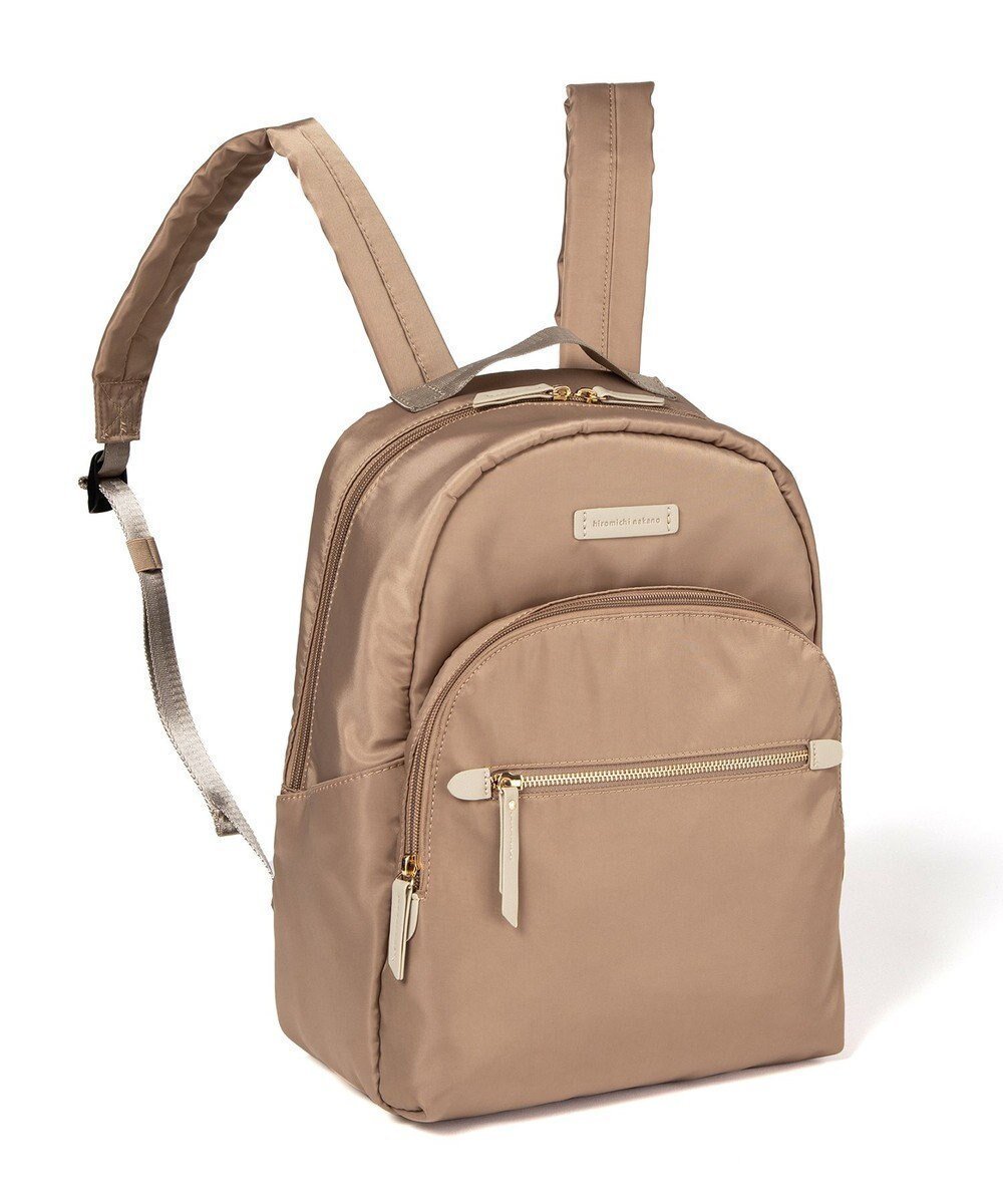 【エースバッグズアンドラゲッジ/ACE BAGS & LUGGAGE】のhiromichi nakano フェリシア リュックサック A4ファイルサイズ A4サイズ 13.3inchPC収納PC収納 17376 ヒロミチナカノ インテリア・キッズ・メンズ・レディースファッション・服の通販 founy(ファニー) 　ファッション　Fashion　レディースファッション　Ladies' Fashion Online　バッグ　Bag　シンプル　Simple　ビジネス 仕事 通勤　Business　ポケット　Pocket　ラウンド　Round　リュック　Ruck Sack　傘　Umbrella　ベージュ|ID: prp329100004565497 ipo3291000000032577045