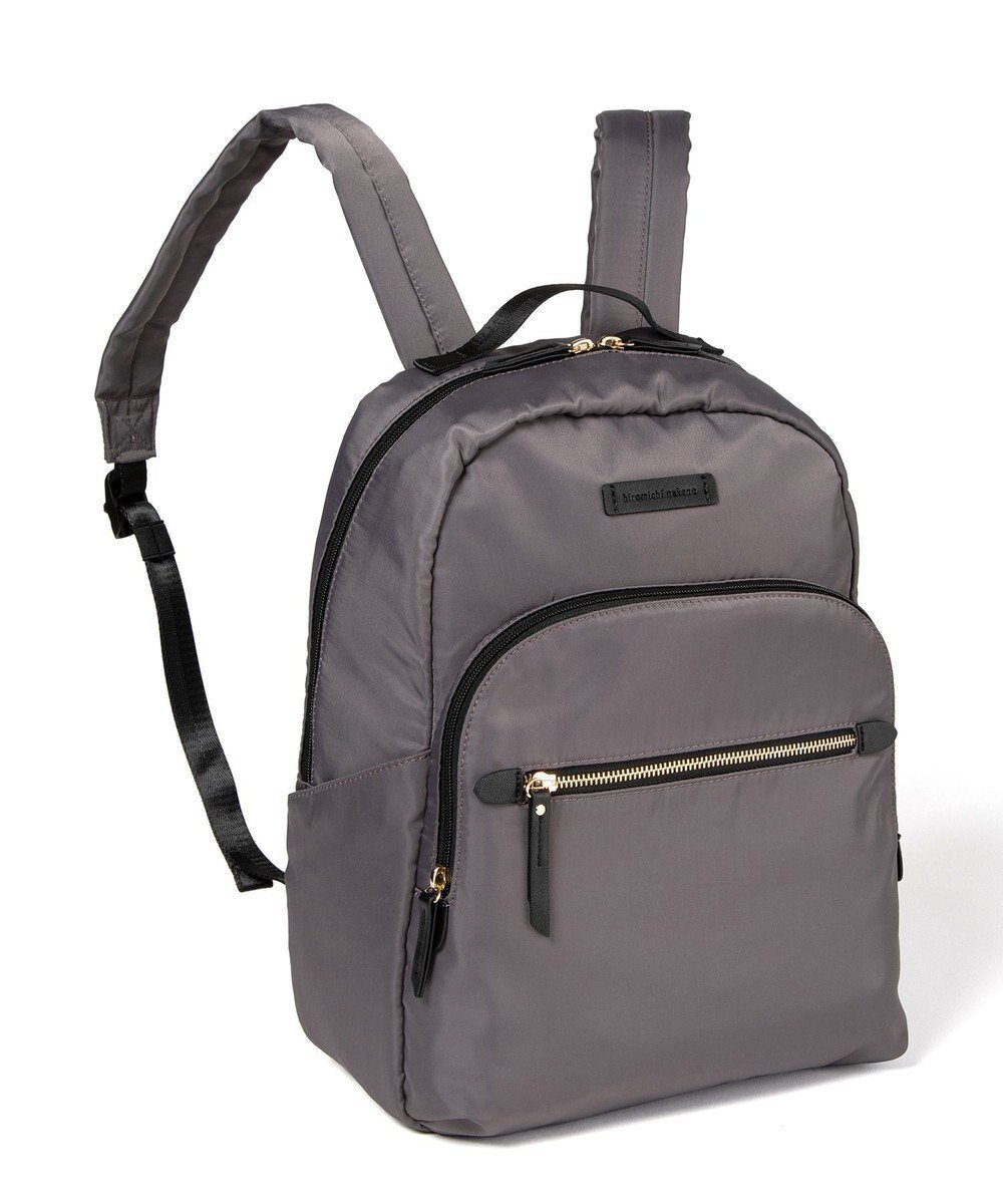 【エースバッグズアンドラゲッジ/ACE BAGS & LUGGAGE】のhiromichi nakano フェリシア リュックサック A4ファイルサイズ A4サイズ 13.3inchPC収納PC収納 17376 ヒロミチナカノ インテリア・キッズ・メンズ・レディースファッション・服の通販 founy(ファニー) 　ファッション　Fashion　レディースファッション　Ladies' Fashion Online　バッグ　Bag　シンプル　Simple　ビジネス 仕事 通勤　Business　ポケット　Pocket　ラウンド　Round　リュック　Ruck Sack　傘　Umbrella　チャコールグレー|ID: prp329100004565497 ipo3291000000032577048