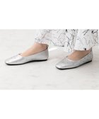 【ブリジット バーキン/Bridget Birkin】の【Bridget Birkin】ドットビジューフラットシューズ 人気、トレンドファッション・服の通販 founy(ファニー) ファッション Fashion レディースファッション Fashion for Women シューズ Shoes, Footwear ドット Polka Dot, Dot Pattern ビジュー Bijou, Jewel-like Accent フラット Flat, Flat Shoes 夏 Summer S/S・春夏 SS, Spring/Summer, Warm Season A/W・秋冬 Autumn/Winter thumbnail シルバー|ID: prp329100004565498 ipo3291000000034633375