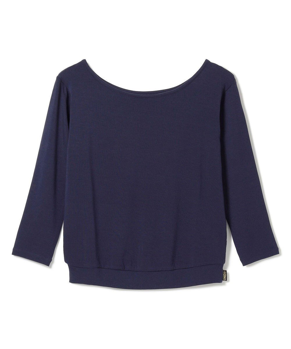 【チャコット/Chacott】のトップ インテリア・キッズ・メンズ・レディースファッション・服の通販 founy(ファニー) 　ファッション　Fashion　レディースファッション　WOMEN　トップス・カットソー　Tops/Tshirt　ウォーム　Worm　ネイビー|ID: prp329100004565499 ipo3291000000032287966