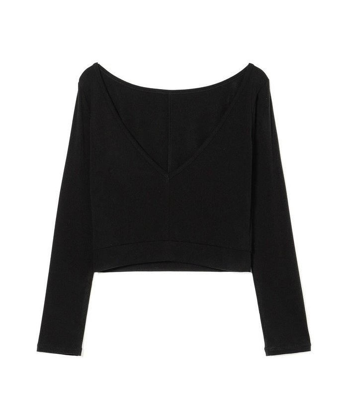 【チャコット/Chacott】のトップ インテリア・キッズ・メンズ・レディースファッション・服の通販 founy(ファニー) https://founy.com/ ファッション Fashion レディースファッション Fashion for Women トップス・カットソー Cut & Sew Tops 新作・新入荷 New Arrivals / New In ストレッチ Stretch, Stretchy Fabric バランス Balance, Style Balance ラベンダー Lavender |ID: prp329100004565499 ipo3291000000034485271