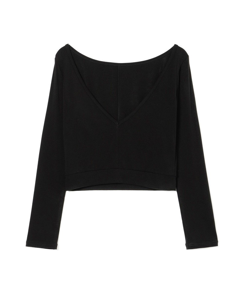 【チャコット/Chacott】のトップ インテリア・キッズ・メンズ・レディースファッション・服の通販 founy(ファニー) ファッション Fashion レディースファッション Fashion for Women トップス・カットソー Cut & Sew Tops 新作・新入荷 New Arrivals / New In ストレッチ Stretch, Stretchy Fabric バランス Balance, Style Balance ラベンダー Lavender ブラック|ID: prp329100004565499 ipo3291000000034485272