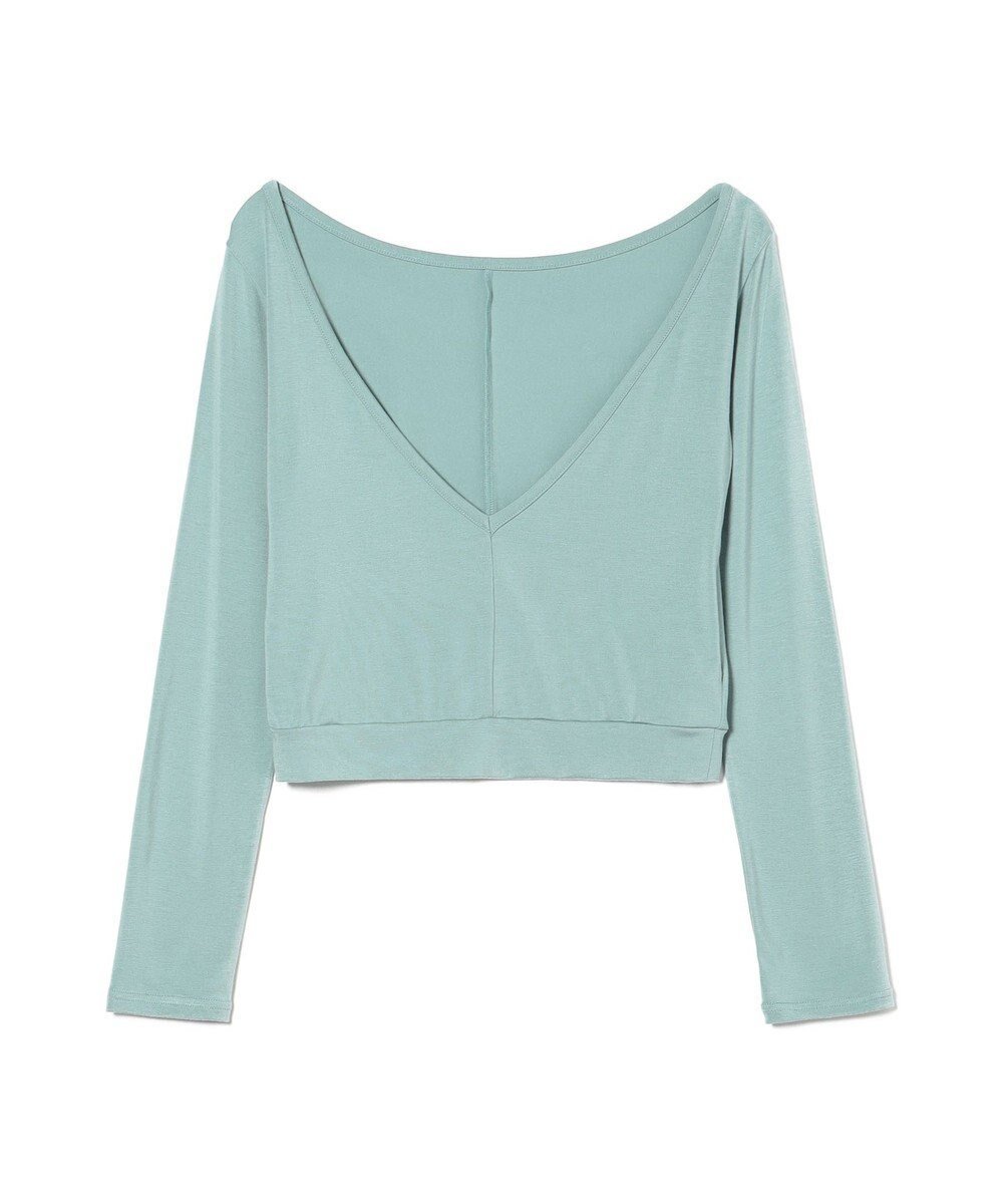 【チャコット/Chacott】のトップ インテリア・キッズ・メンズ・レディースファッション・服の通販 founy(ファニー) ファッション Fashion レディースファッション Fashion for Women トップス・カットソー Cut & Sew Tops 新作・新入荷 New Arrivals / New In ストレッチ Stretch, Stretchy Fabric バランス Balance, Style Balance ラベンダー Lavender アクアグリーン|ID: prp329100004565499 ipo3291000000034485273