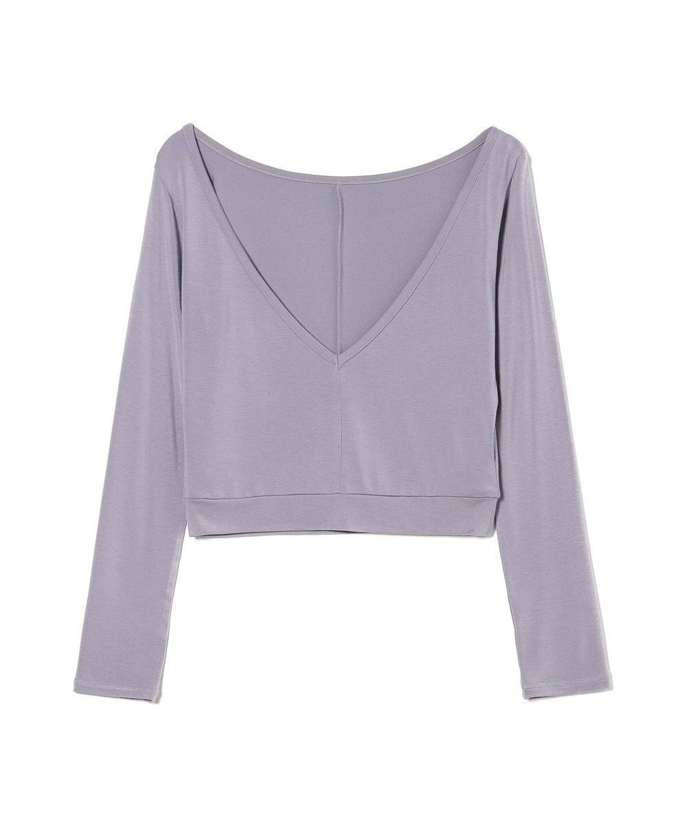 【チャコット/Chacott】のトップ インテリア・キッズ・メンズ・レディースファッション・服の通販 founy(ファニー) ファッション Fashion レディースファッション Fashion for Women トップス・カットソー Cut & Sew Tops 新作・新入荷 New Arrivals / New In ストレッチ Stretch, Stretchy Fabric バランス Balance, Style Balance ラベンダー Lavender ラベンダー|ID: prp329100004565499 ipo3291000000034485274