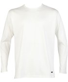 【シーダブリューエックス/CW-X】の【UNISEX】 CW-X トップス 長袖 綿(表側) 吸汗速乾性(本体) ユニセックス DLR149 /ワコール ホワイト|ID: prp329100004565502 ipo3291000000032287987
