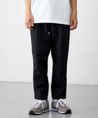 【ジェイプレスヨークストリート/J.PRESS YORK STREET】の【UNISEX】テーパードパンツ ブラック系|ID: prp329100004565508 ipo3291000000032565594